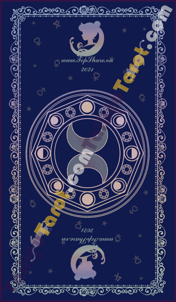 Back 1 - Sailor Moon Tarot made by TailieuTarot.com