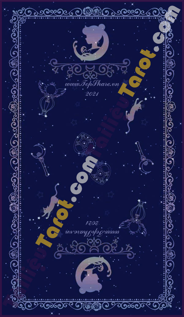 Back 2 - Sailor Moon Tarot made by TailieuTarot.com
