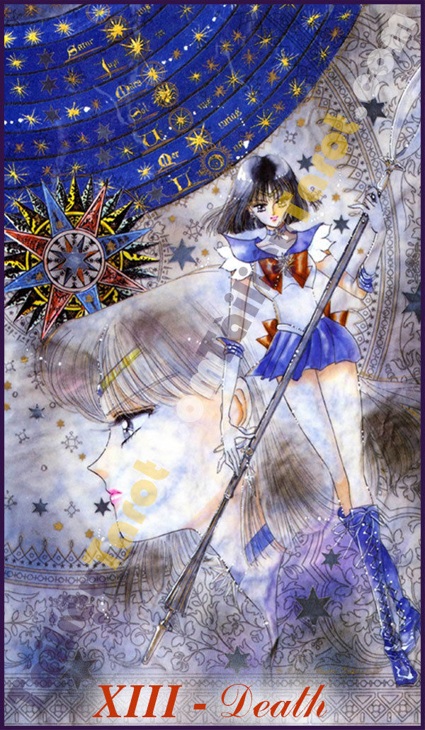 Death - Sailor Moon Tarot made by TailieuTarot.com