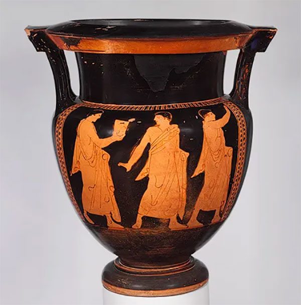 Hình ảnh chiếc bình nghệ thuật Hy Lạp cổ đại
