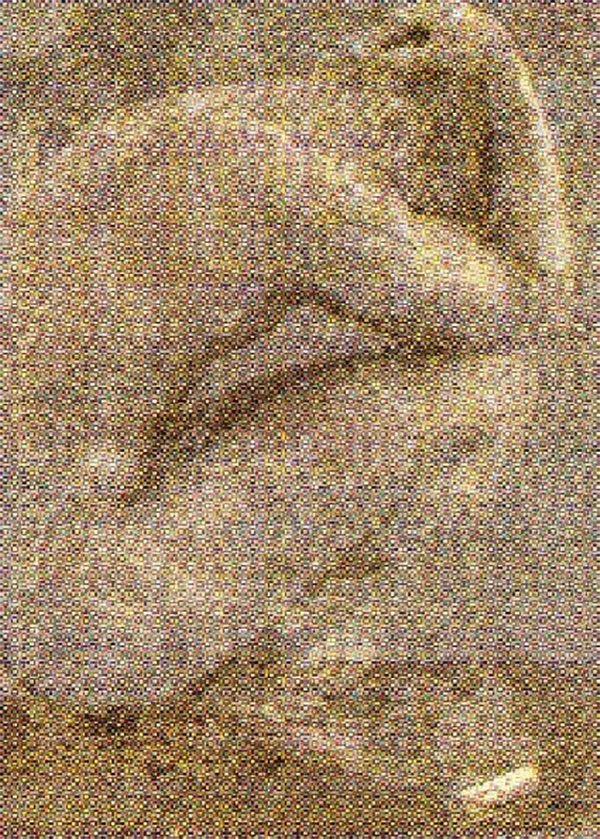 Hình ảnh phóng to của lá bài Nine Of Swords Tyldwick Tarot - Chín Kiếm trong Tyldwick Tarot