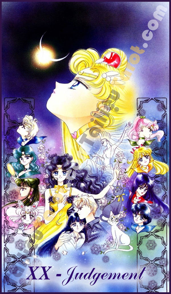 Judgement - Sailor Moon Tarot made by TailieuTarot.com