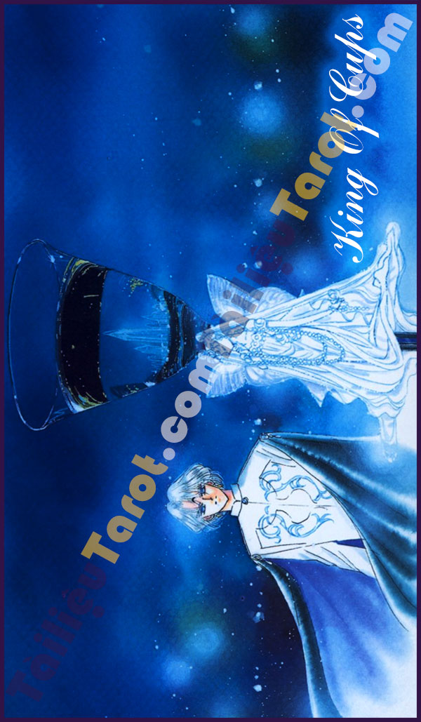King Of Cups - Sailor Moon Tarot made by TailieuTarot.com
