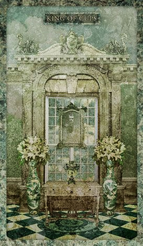 Ý nghĩa King Of Cups Tyldwick Tarot Vua Cốc trong Tyldwick Tarot