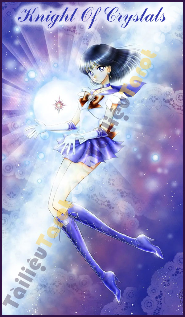 Knight Of Crystals - Sailor Moon Tarot made by TailieuTarot.com