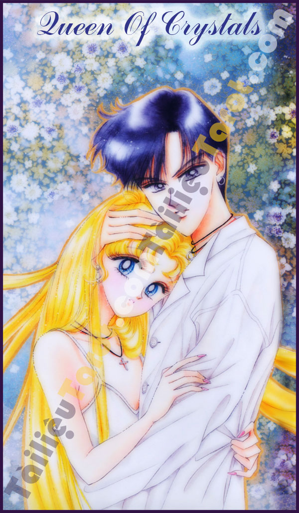 Queen Of Crystals - Sailor Moon Tarot made by TailieuTarot.com