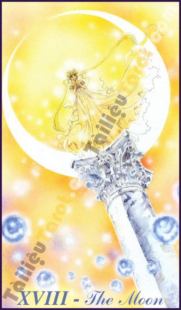 Sailor Moon Tarot made by Tailieutarot.com