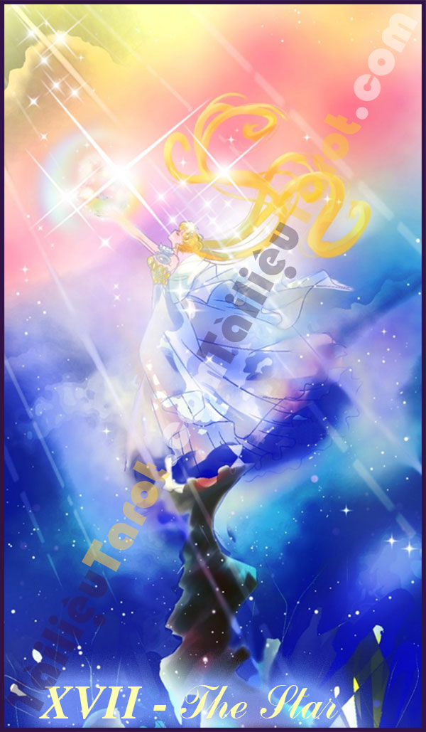  - Sailor Moon Tarot made by TailieuTarot.com