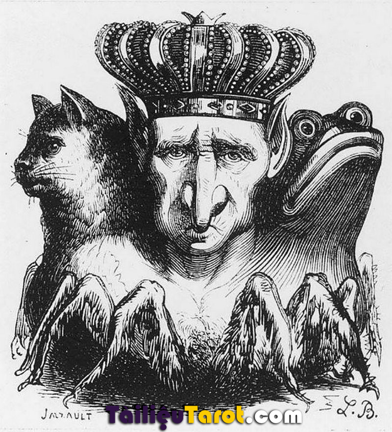 Hình ảnh của King Bael - Vua Bael trong Từ Điển Âm Phủ